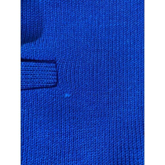 DVCA Dunbar Vocational Career Academy Blue Button Front Cardigan Mens - XL - Picture 9 of 14